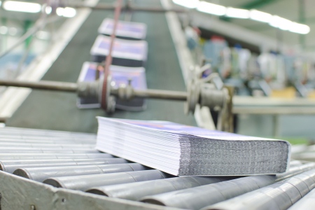 Book production line