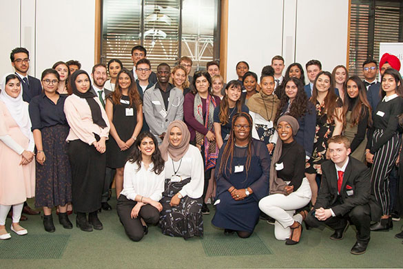 ParliaMentors Programme 2019 University of Liverpool