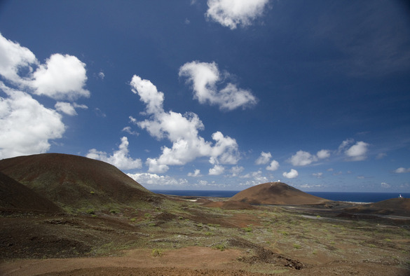Ascension Island landscape