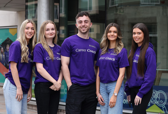Career Coaches outside the Career Studio