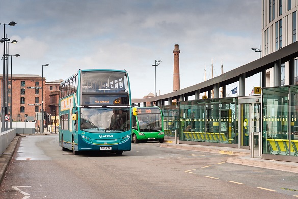 Photo o L1 Bus Station in Liverpool