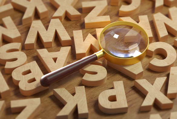 finding the right word