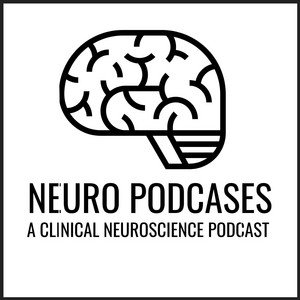 Neuro Podcases logo of a brain