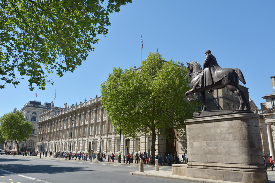 Cabinet Office, Whitehall